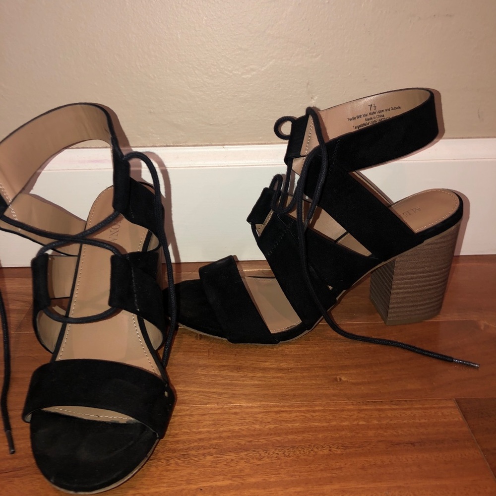 Black Casual Sandals